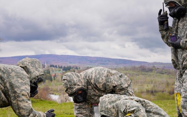 Indiana National Guard’s 438th Chemical Company Participate in Toxic Lance 2023