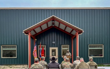 New ammunition supply point for Camp Guernsey Joint Training Center