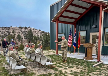 New ammunition supply point for Camp Guernsey Joint Training Center