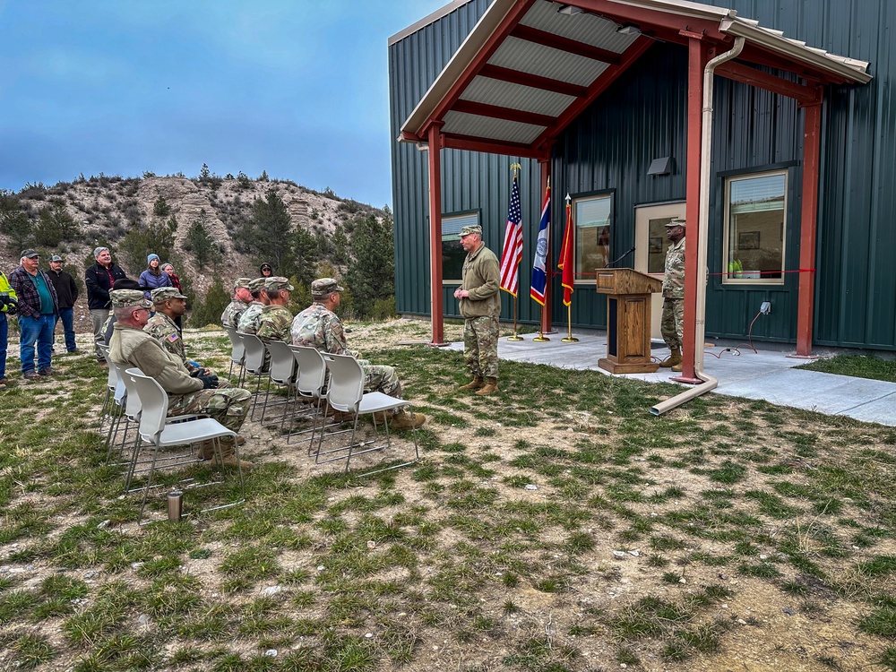 New ammunition supply point for Camp Guernsey Joint Training Center