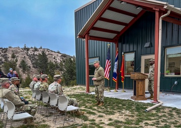 New ammunition supply point for Camp Guernsey Joint Training Center