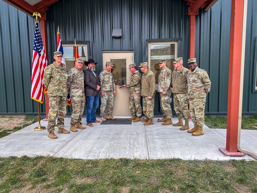 New ammunition supply point for Camp Guernsey Joint Training Center