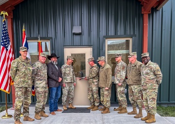 New ammunition supply point for Camp Guernsey Joint Training Center