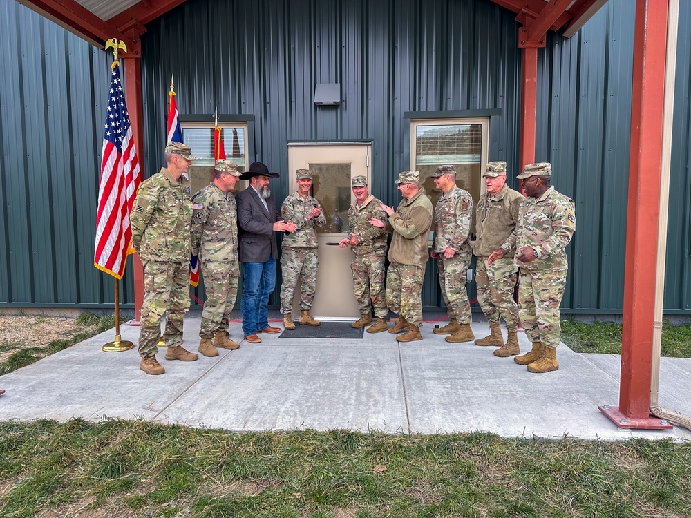 New ammunition supply point for Camp Guernsey Joint Training Center