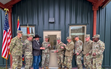 New ammunition supply point for Camp Guernsey Joint Training Center