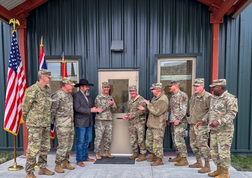 New ammunition supply point for Camp Guernsey Joint Training Center