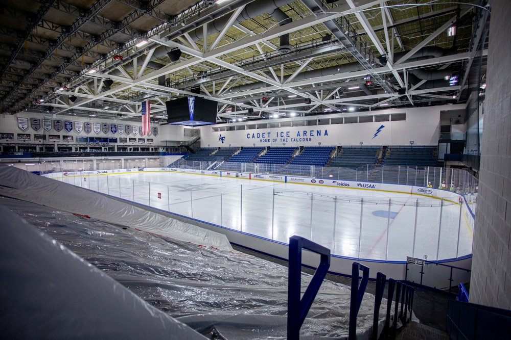 United States Air Force Academy and U.S. Army Corps of Engineers partner on renovation of Cadet Field House