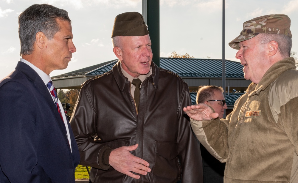 Fort Indiantown Gap dedicates new main access control point