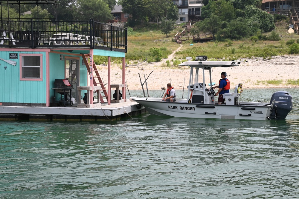 Low lake levels impact USACE-managed lakes across Texas