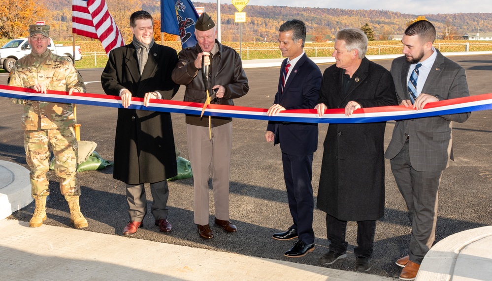 Fort Indiantown Gap dedicates new main access control point