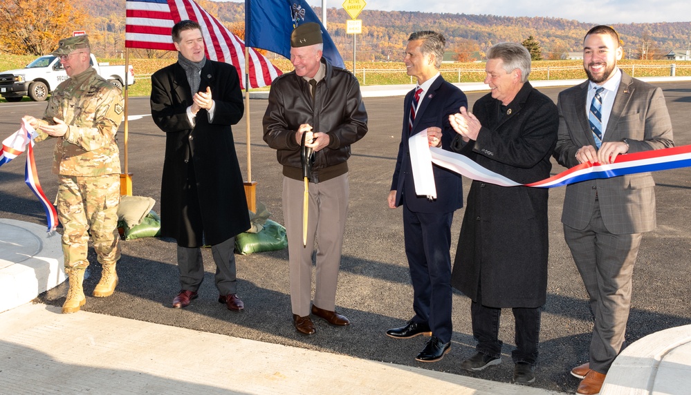 Fort Indiantown Gap dedicates new main access control point