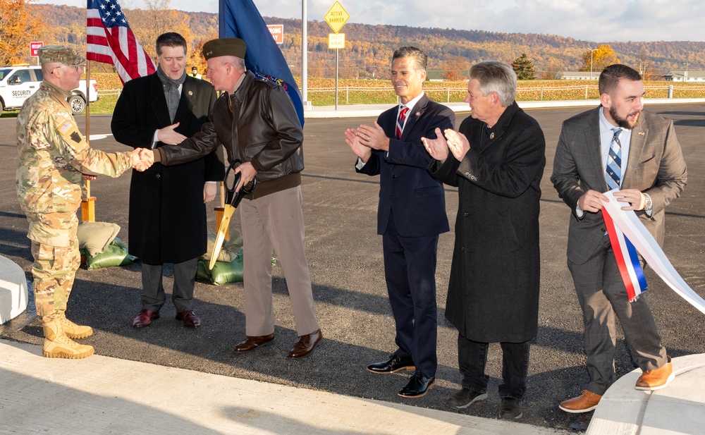 Fort Indiantown Gap dedicates new main access control point