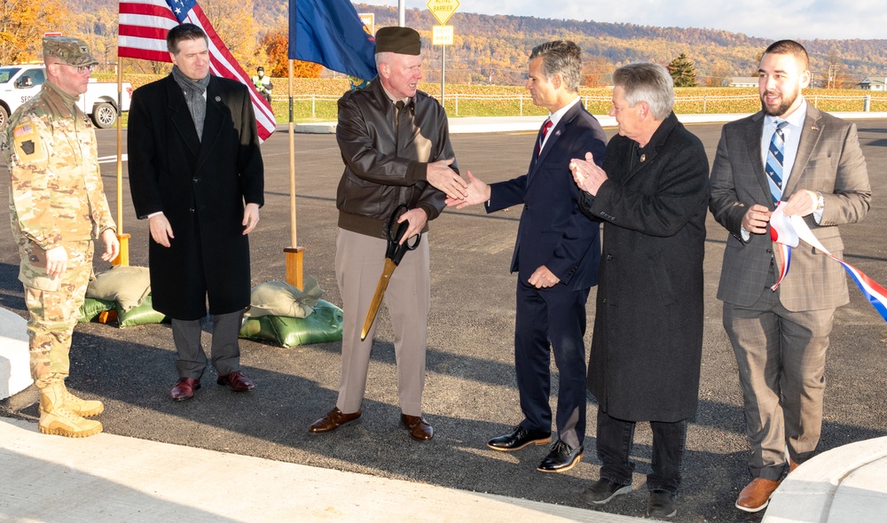 Fort Indiantown Gap dedicates new main access control point