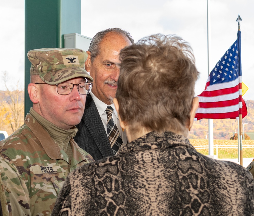 Fort Indiantown Gap dedicates new main access control point