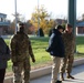 Grand opening of main access control gate at Fort Indiantown Gap