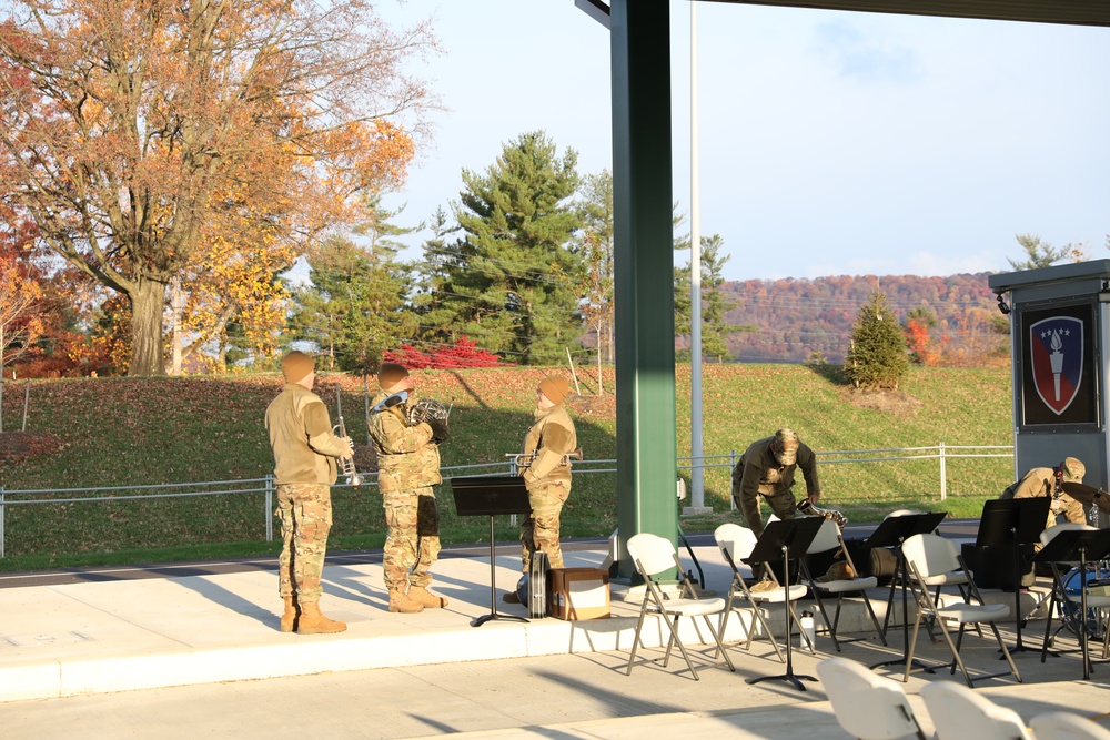 Grand opening of main access control gate at Fort Indiantown Gap