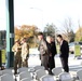 Grand opening of main access control gate at Fort Indiantown Gap