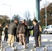 Grand opening of main access control gate at Fort Indiantown Gap