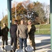 Grand opening of main access control gate at Fort Indiantown Gap