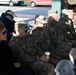 Grand opening of main access control gate at Fort Indiantown Gap