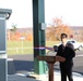 Grand opening of main access control gate at Fort Indiantown Gap