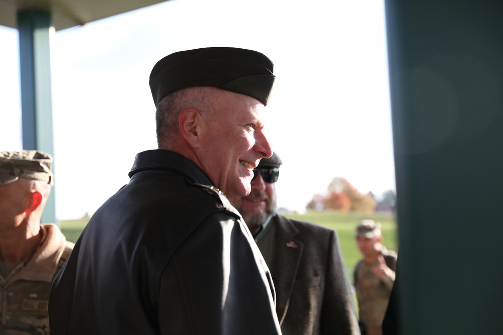 Grand opening of main access control gate at Fort Indiantown Gap