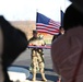 Grand opening of main access control gate at Fort Indiantown Gap