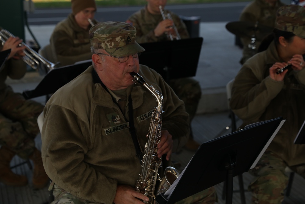 Grand opening of main access control gate at Fort Indiantown Gap