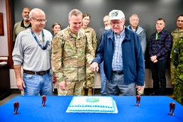 Alumni Celebrate 25th Air Division’s 75th Anniversary