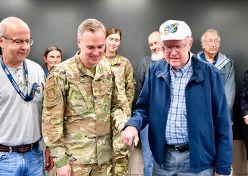 Alumni Celebrate 25th Air Division’s 75th Anniversary