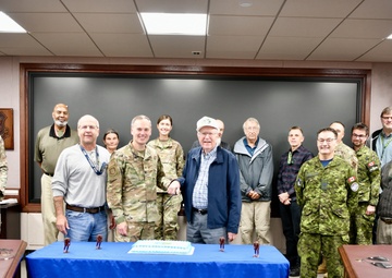 Alumni Celebrate 25th Air Division’s 75th Anniversary