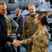 Aviation and Sustainment Soldiers greet Polish President, discuss aviation interoperability