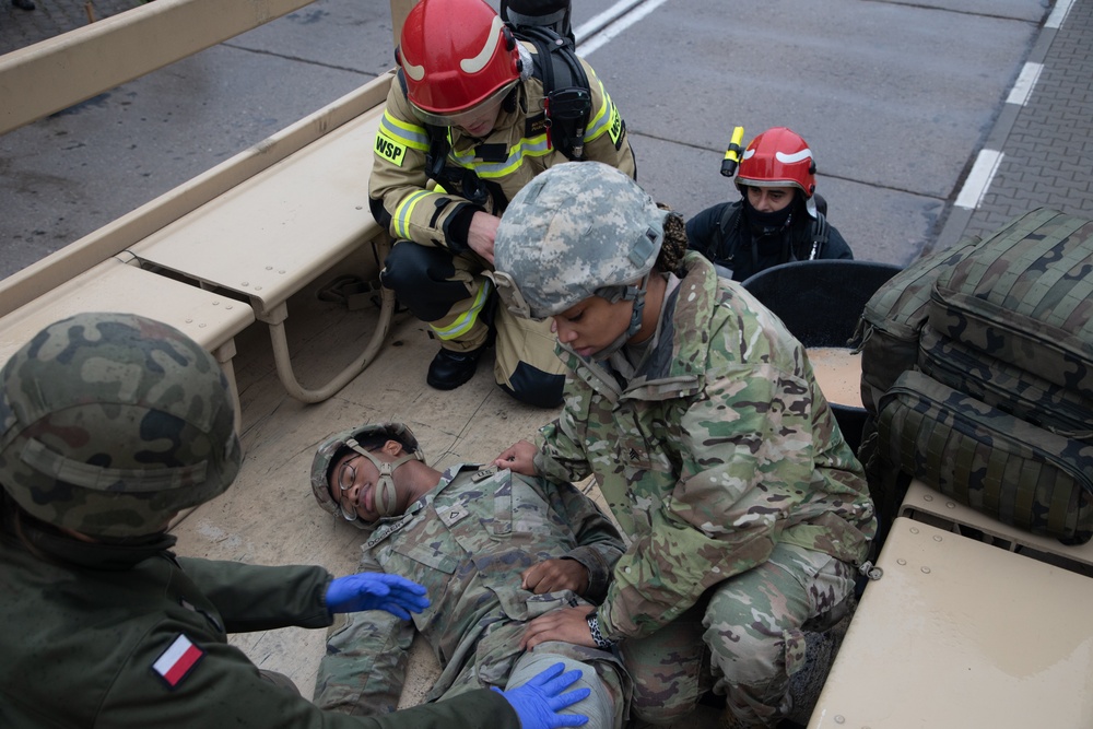 DVIDS - Images - Louisiana National Guard medics partner alongside ...