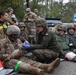 Louisiana National Guard medics partner alongside Polish soldiers to execute mass casualty training in Poland
