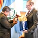Guatemalan Incoming Chief of Delagation Visits the IADC