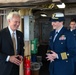 Coast Guard Cutter Healy port call in Copenhagen