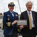Coast Guard Cutter Healy port call in Copenhagen