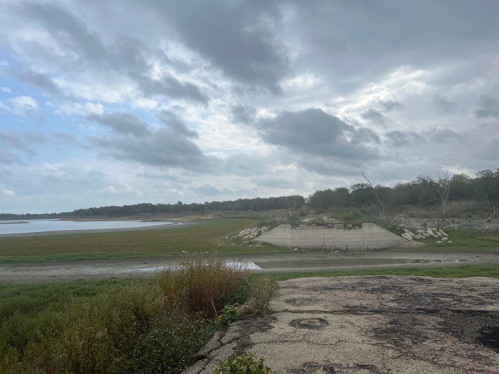 Low lake levels impact USACE-managed lakes across Texas