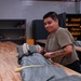 SERE Riggers Pack Parachutes for Training