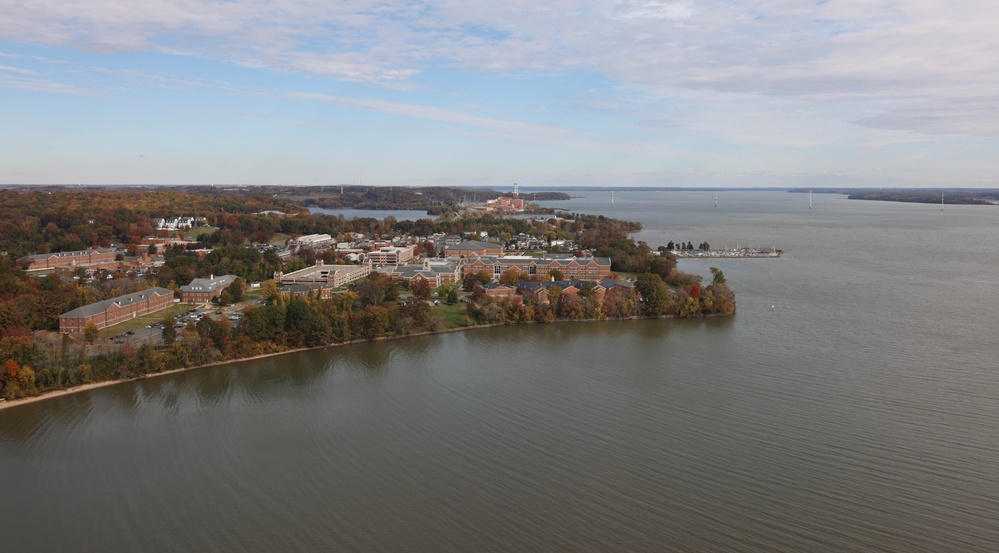 A Bird’s-eye view of the Marine Corps University