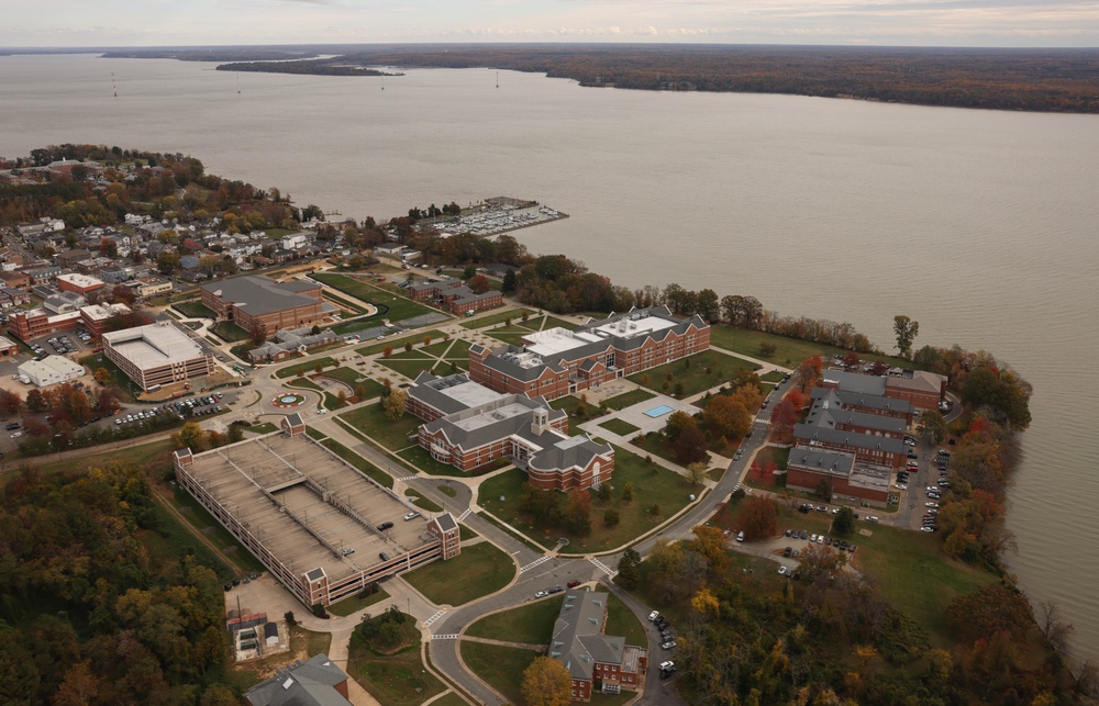 A Bird’s-eye view of the Marine Corps University