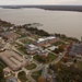 A Bird’s-eye view of the Marine Corps University