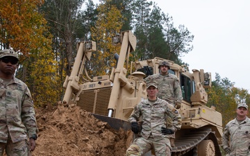 Task Force Marne engineers assist Polish community with construction project