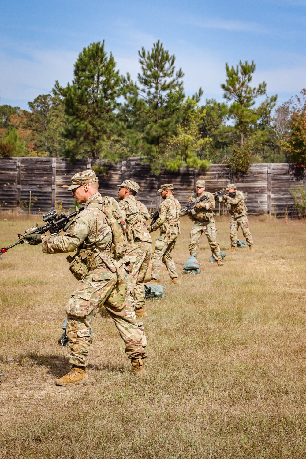 Urban Rifle Marksmanship