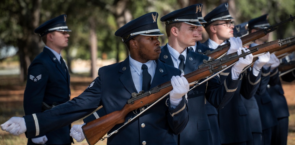 Honor Guard graduation Q3