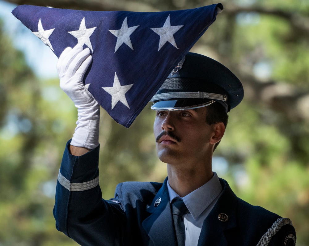 Honor Guard graduation Q3