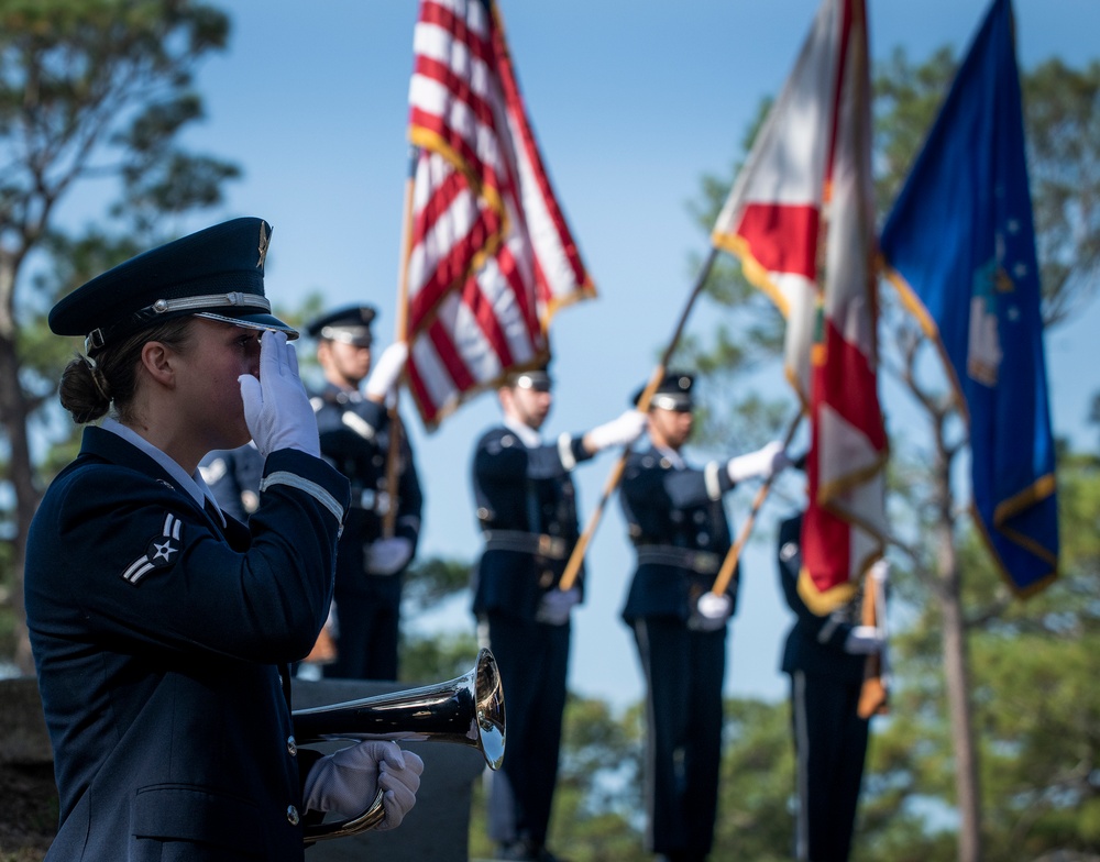 Honor Guard graduation Q3