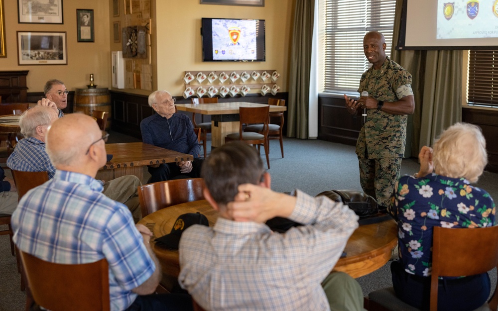 U.S. Marine Corps Vietnam veterans reunite after 57 years at The Basic School
