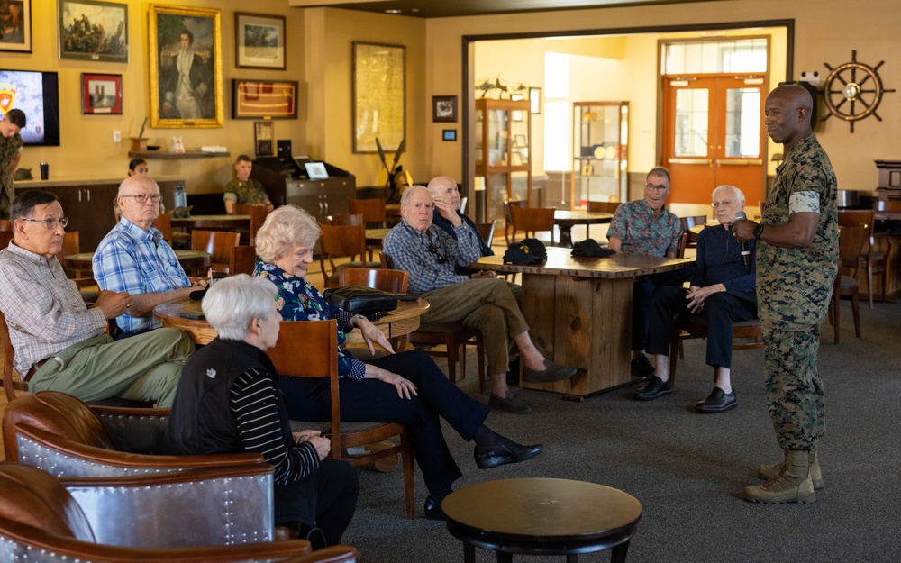 U.S. Marine Corps Vietnam veterans reunite after 57 years at The Basic School