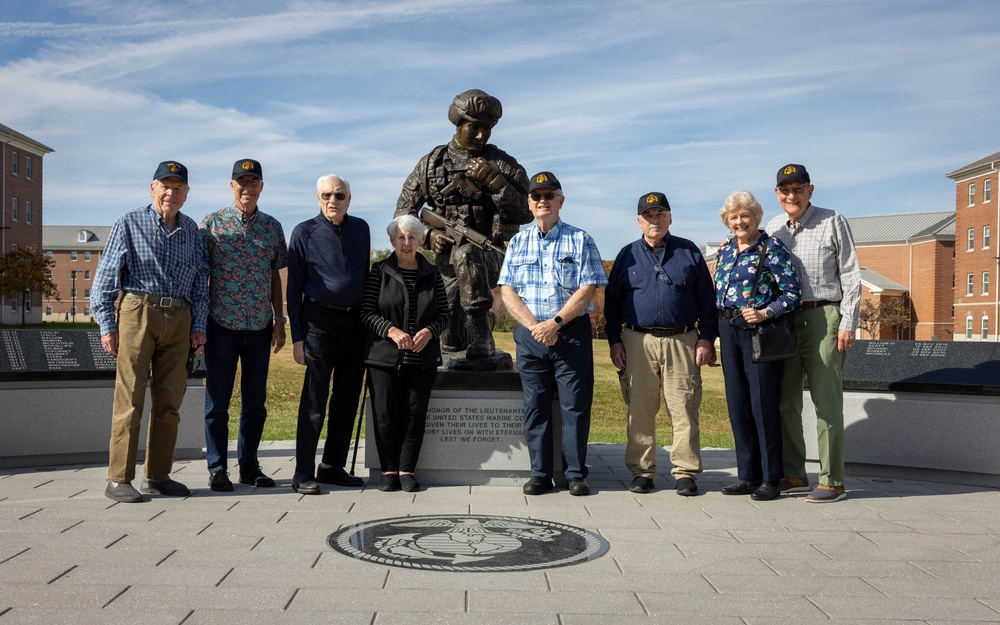 U.S. Marine Corps Vietnam veterans reunite after 57 years at The Basic School